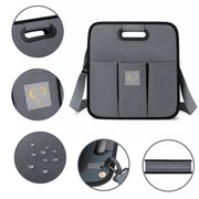 Portable Baby Diaper Bag – Folding Bed Shoulder Messenger Bag for Travel