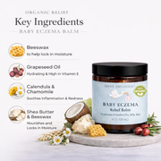 Baby Eczema Relief Balm